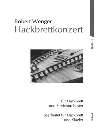 Hackbrettkonzert von Robert Wenger