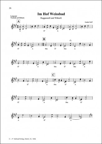 Appenzeller Hackbrettmusik