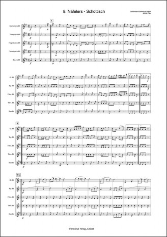 Bauerntänze Vol. 1 "Schänis"