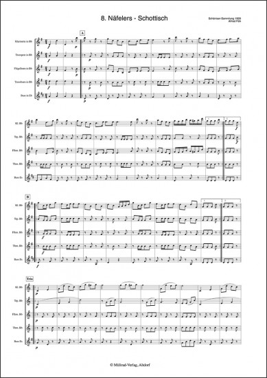 Bauerntänze Vol. 1 "Schänis"