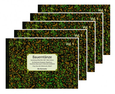 Bauerntänze Vol. 1 "Schänis"