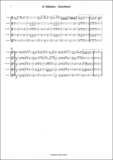 Bauerntänze Vol. 1 "Schänis"