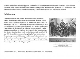 Bauerntänze Vol. 1 "Schänis"