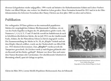 Bauerntänze Vol. 1 "Schänis"