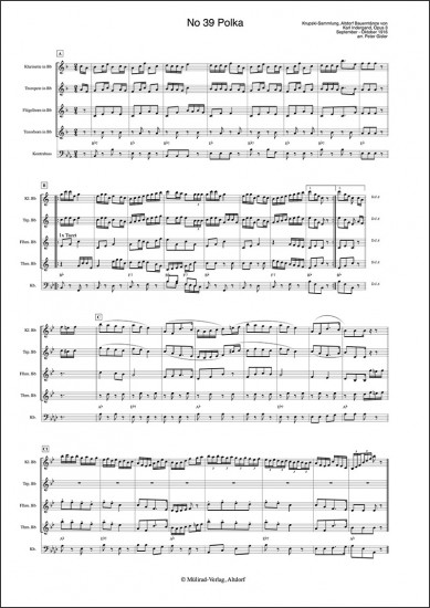 Bauerntänze Vol. 3 "Altdorf"