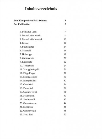 Volksmusik für Anfänger "Klarinette"