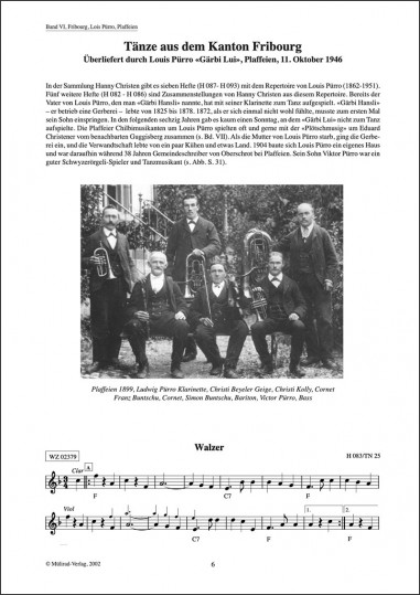 Hanny-Christen Band VI (Download)