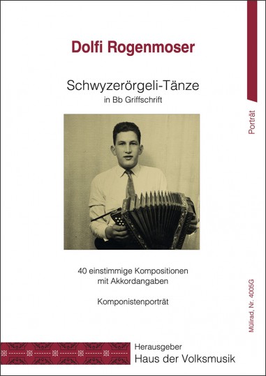 Rogenmoser Schwyzerörgeli "Griffschrift"