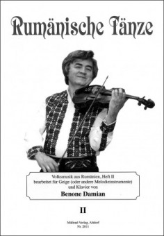 Rumänische Tänze, Heft II mp3-Dateien