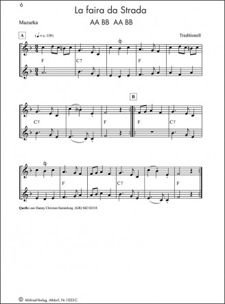 Bärenstark Vol. 1 (in C)