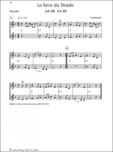 Bärenstark Vol. 1 (in C)